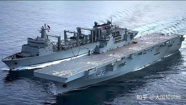 075型两栖攻击舰,能否成为新型航空母舰? - 知乎