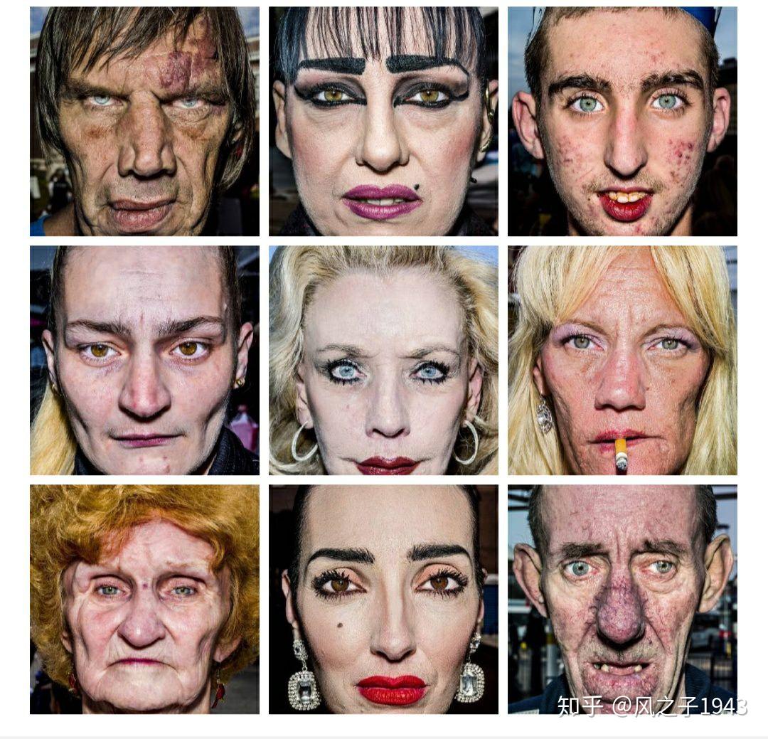 为什么我看见白人女生都是漂亮的,白人有丑的嘛,长什么样呢? - 知乎