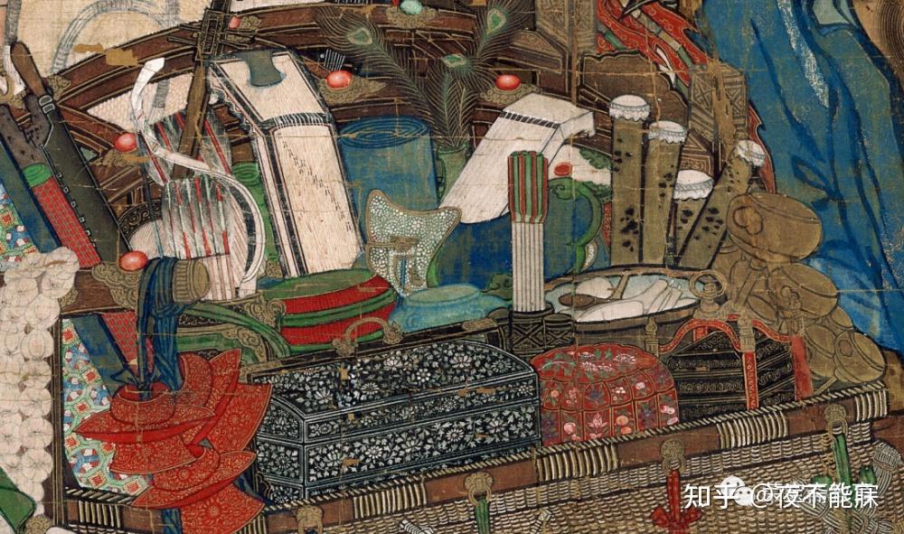 大历史|古代人怎么摆摊？ 来看看古画中的“夜市” - 知乎