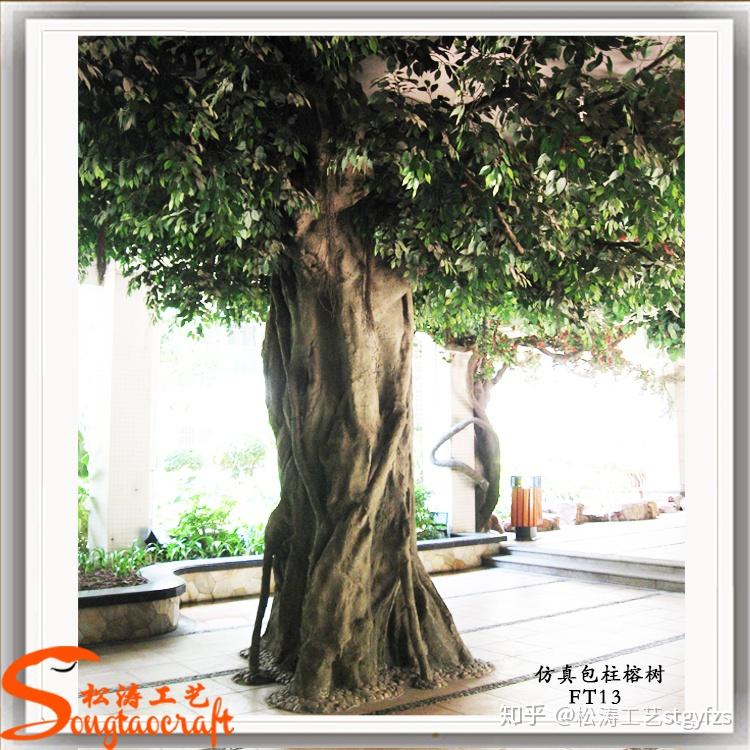 仿真树的分类及各种仿真树特点 - 知乎