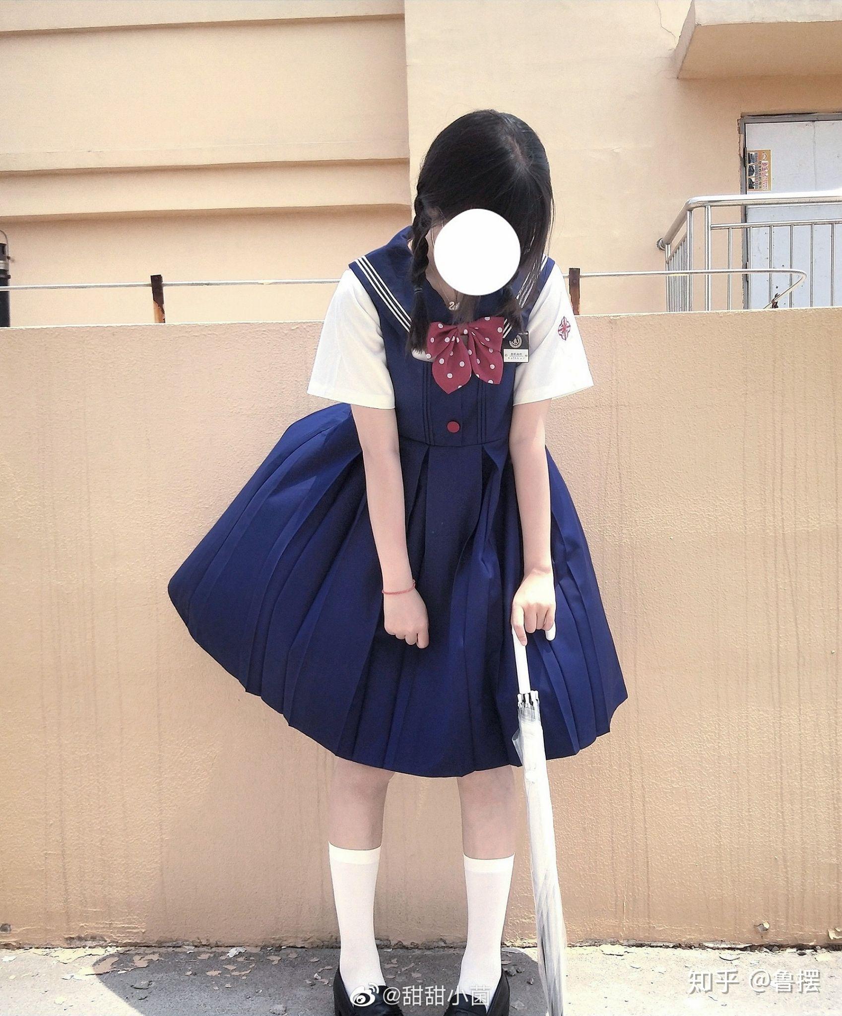关注问题 67 写回答 登录/注册 水手服 jk制服 过膝袜 夏天jk配长筒