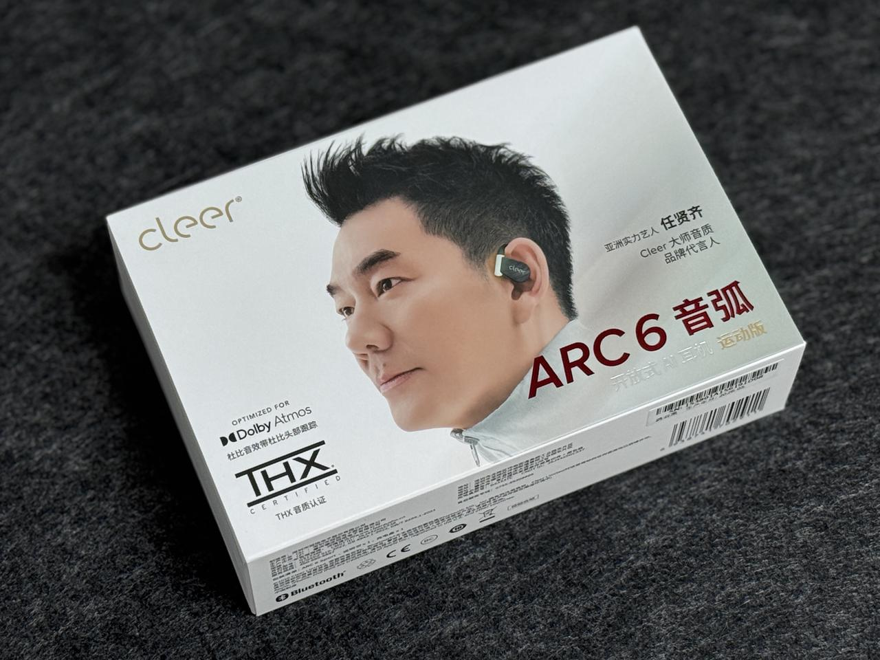 运动人士选什么骨传导耳机靠谱?亲测Cleer ARC 6,佩戴舒适,听感给力, 是当下最符合运动党的耳机!