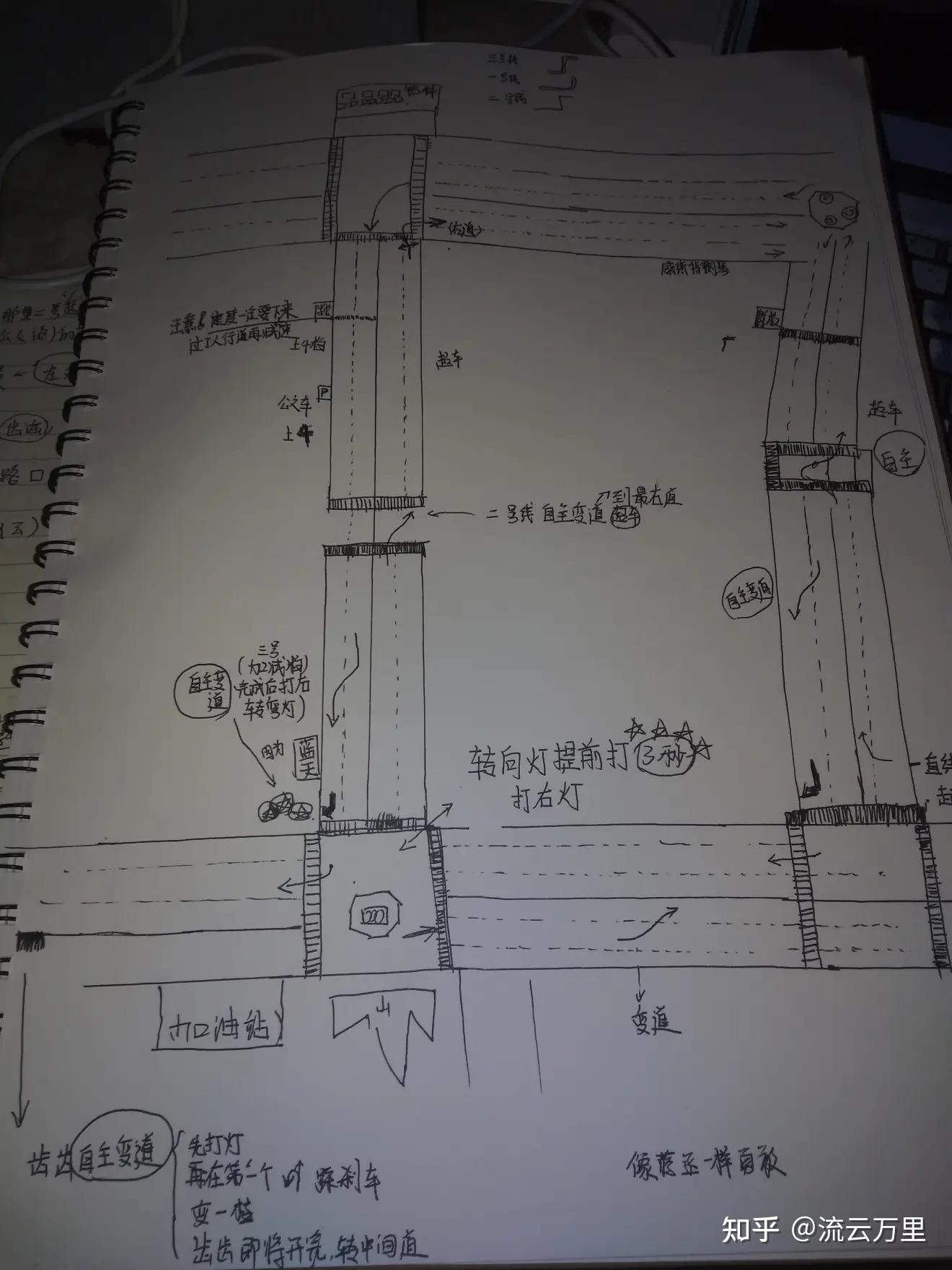 合川九峰山考场路线图图片