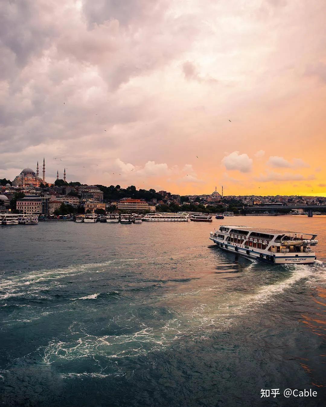 土耳其经典之路金角湾以弗所