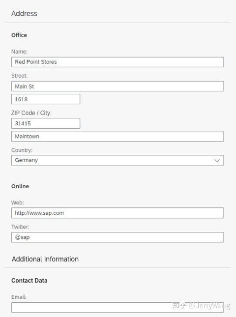 SAP UI5 SimpleForm layout 设计的一些推荐做法 - 知乎