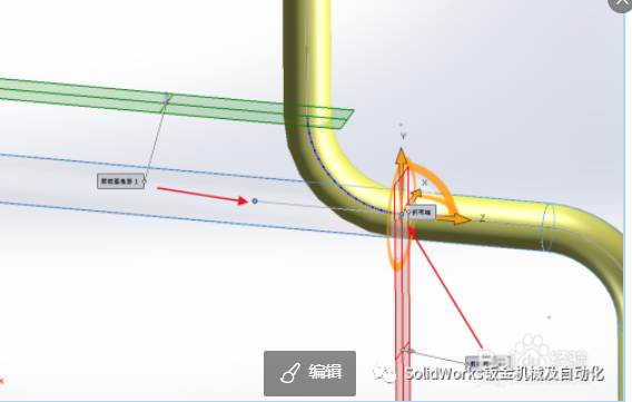 solidworks弯曲特征实例 - 知乎