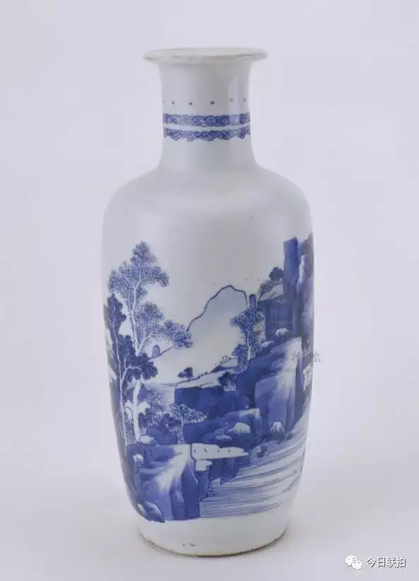 微讲堂| “清初四王”影响下的康熙青花山水艺术- 知乎