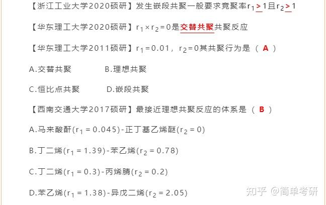 【高化干货】第13期：典型二元共聚物组成曲线 - 知乎