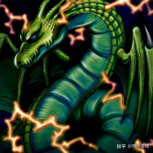 游戏王决斗链接国服也能玩雷龙天梯里的快乐雷龙究竟是个啥