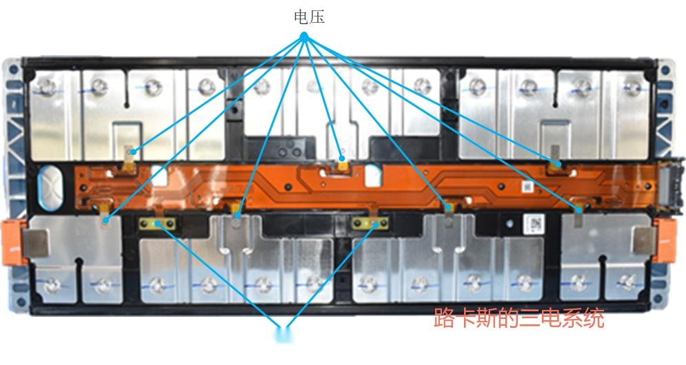 小鹏p7内部拆解图图片