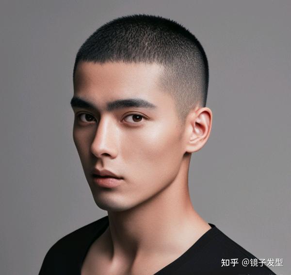 男发剪来剪去，最有型还是超短小寸头，精神利落免打理 - 知乎