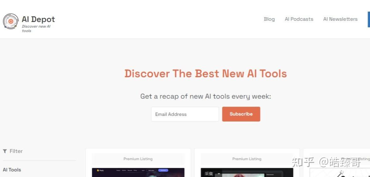 AI工具导航：国内与国外AI工具集合推荐 - 知乎