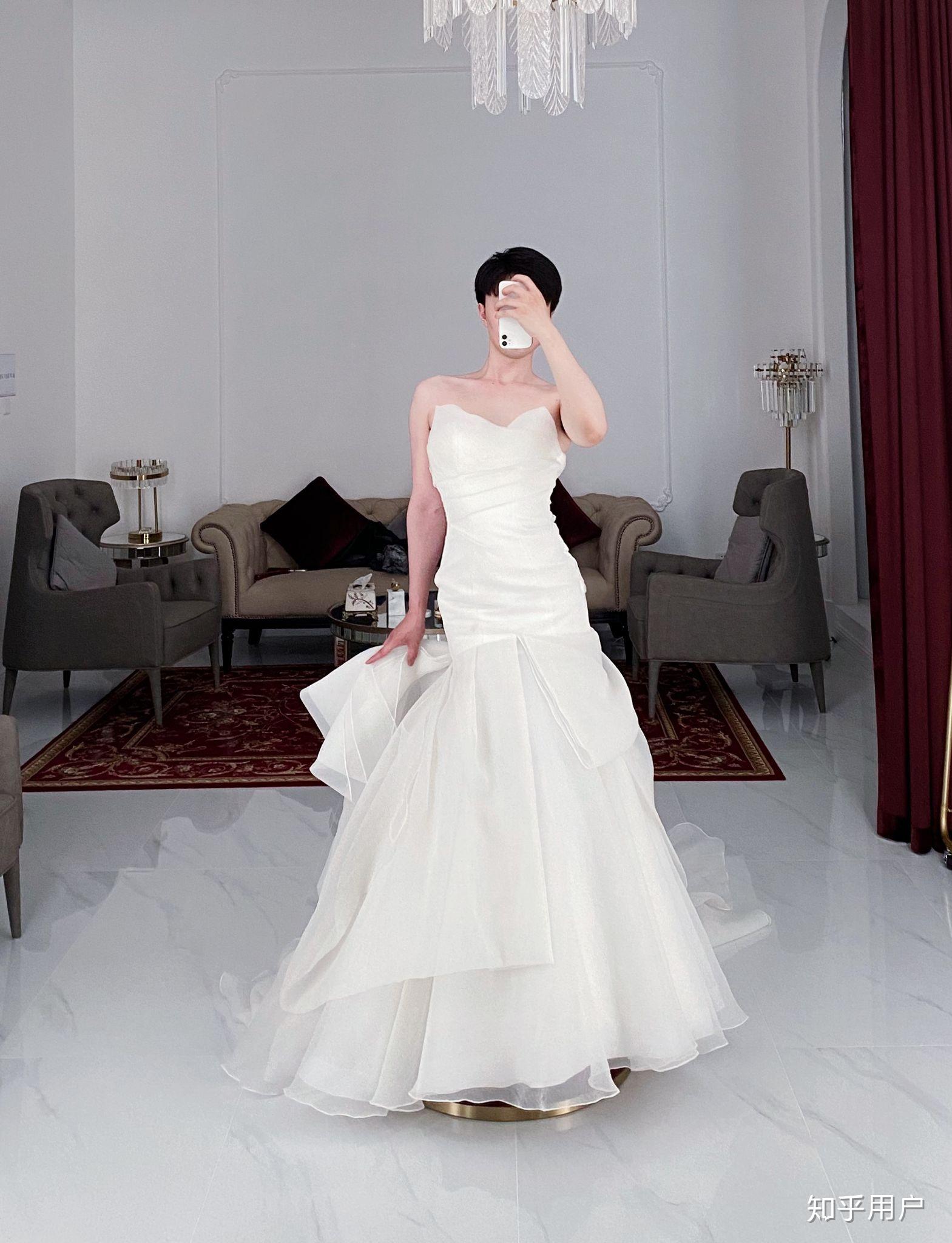 男生想穿婚纱怎么办