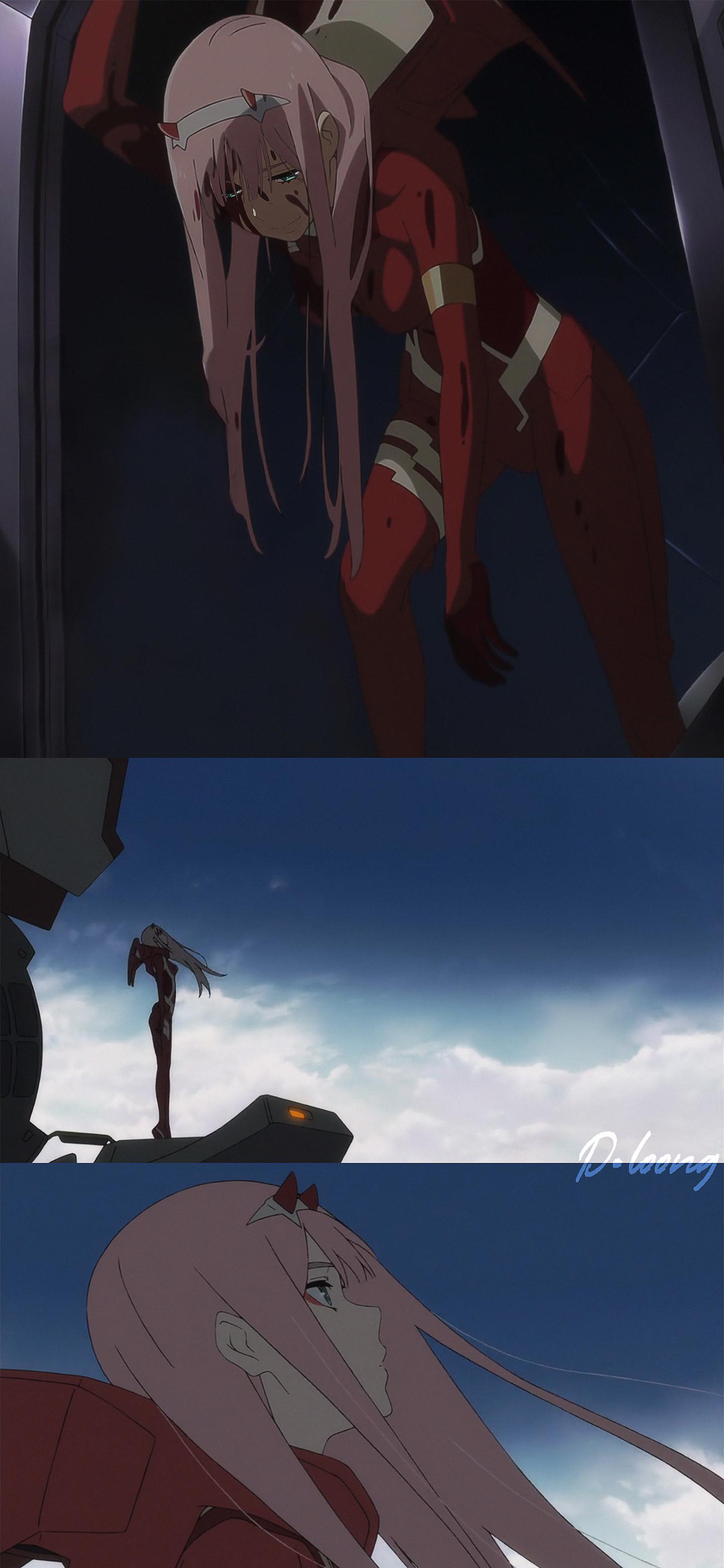 有没有02的竖屏壁纸darlinginthefranxx