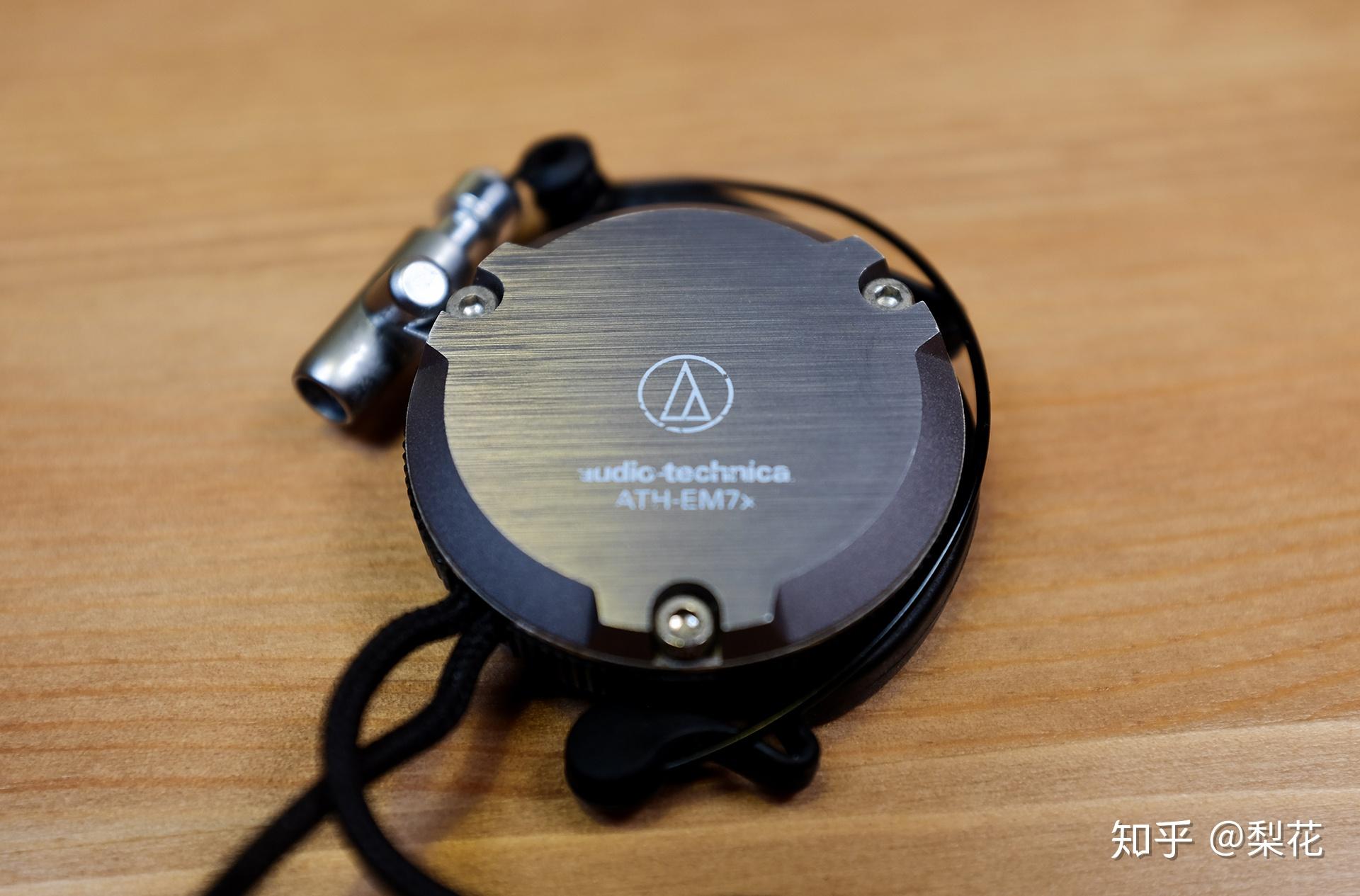 偏科生铁三角em7x耳挂式耳机测评
