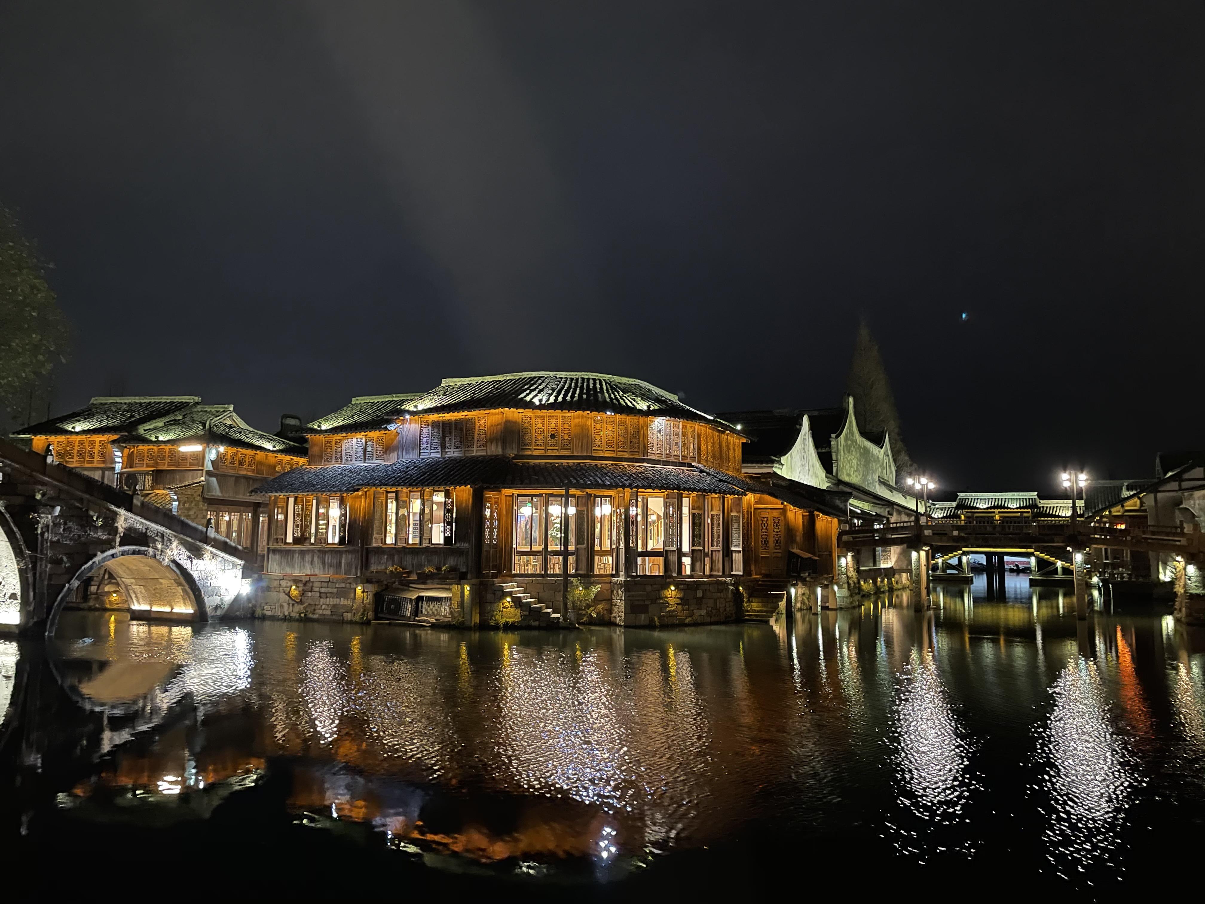 20211225夜游乌镇