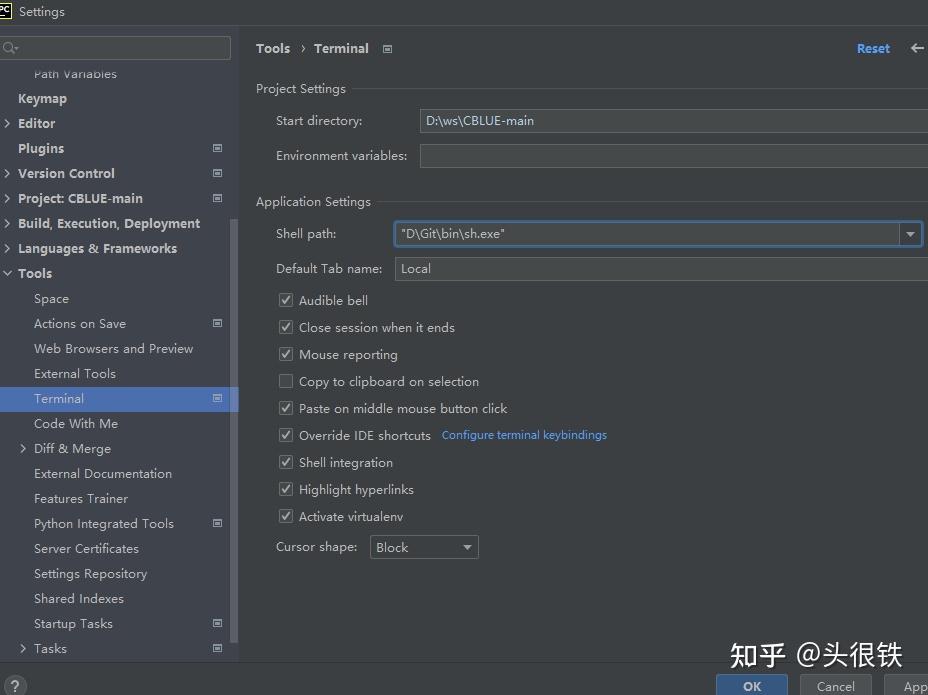 Cannot Open Local Terminal In Pycharm