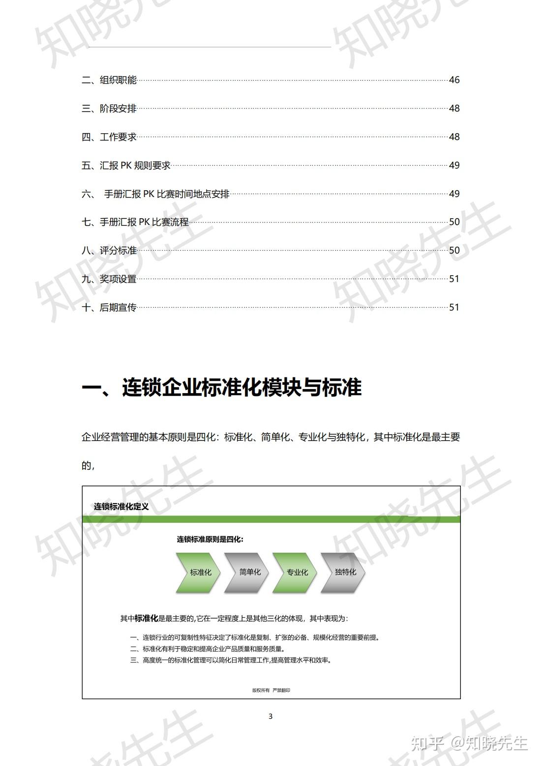 50页PPT，清晰了解怎么构建连锁标准化系统？？ - 知乎