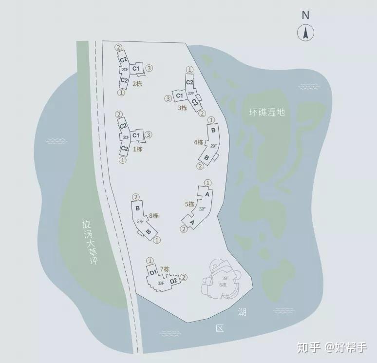 成都麓湖长滩位置图片