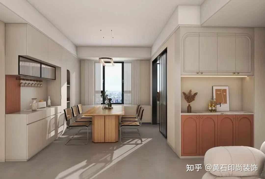 120㎡现代奶油风装修,软糯极简,不愧是女生的心头爱 - 知乎
