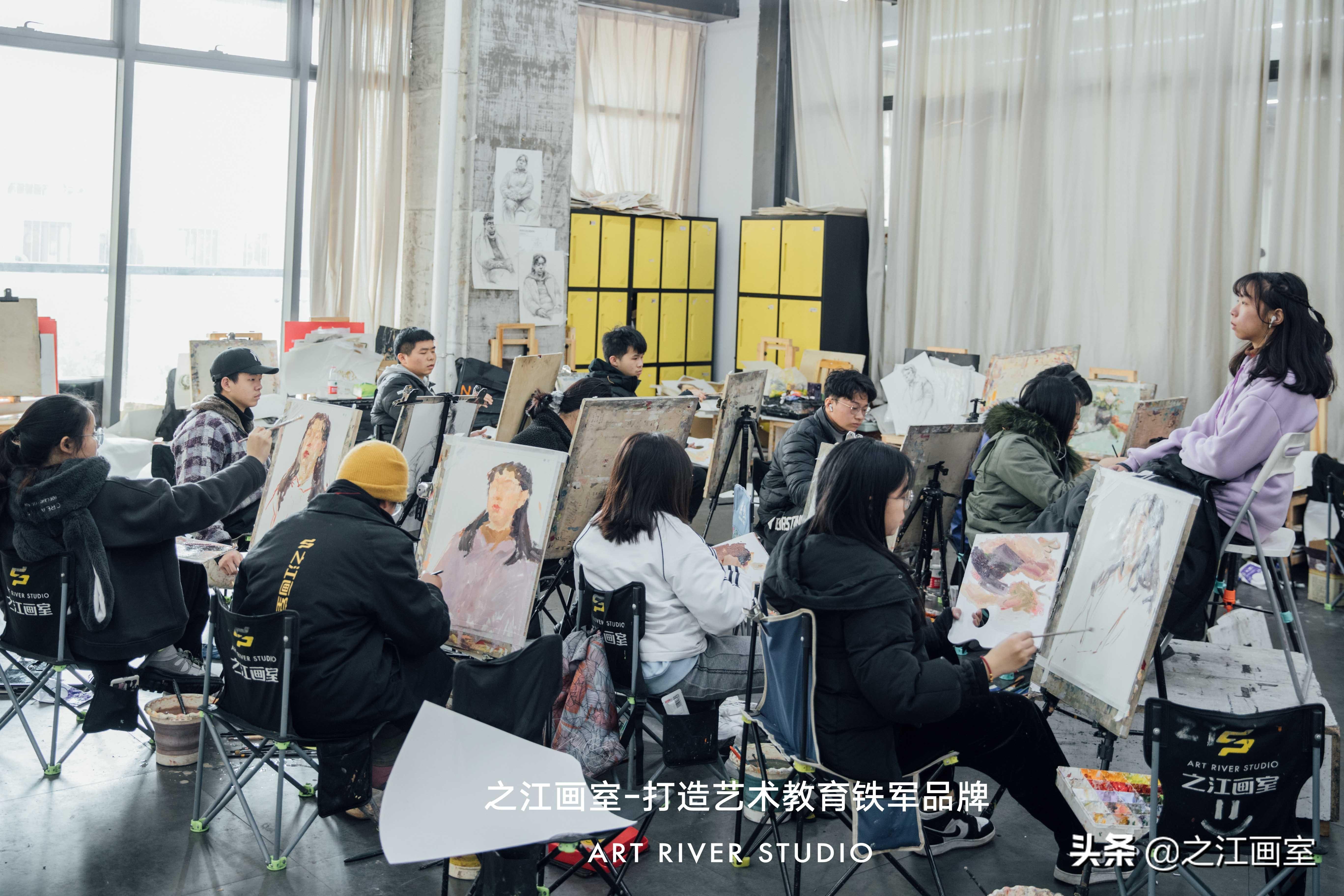 高二美术集训浙江理工大学初试晋级名单