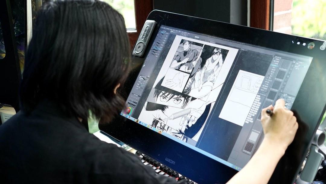 百态常盘勇者漫画工作室社长zwxrl采访