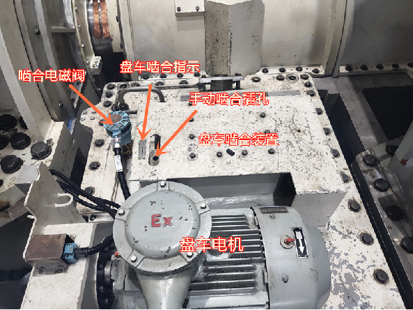 汽轮机盘车系统