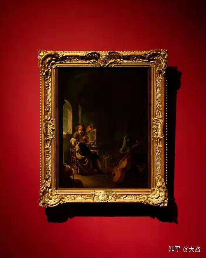 作者不詳　外国人画家 震惊！世界名画《在窗边读信的女人》竟曾经遭人涂改？ - 知乎