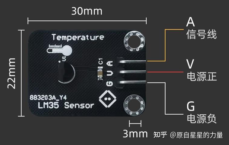 lm35温度传感器