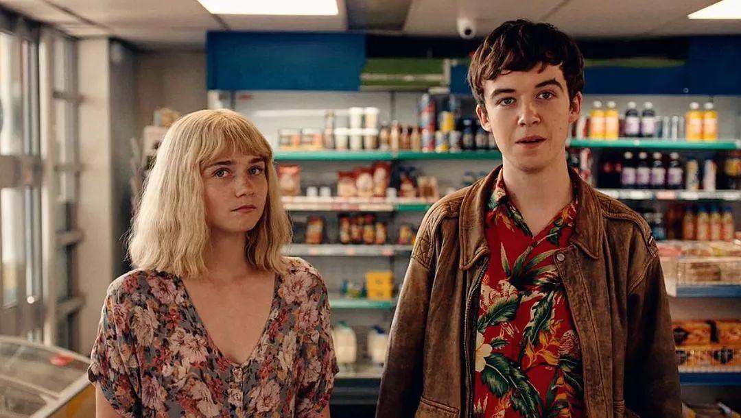 去他妈的世界也太时髦了看剧说搭配