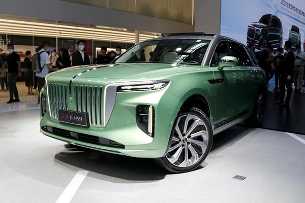 预售55万元起 红旗e-hs9将于12月4日上市