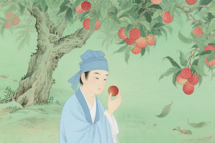 古人笔下的荔枝:诗韵中的珍果传奇 - 知乎