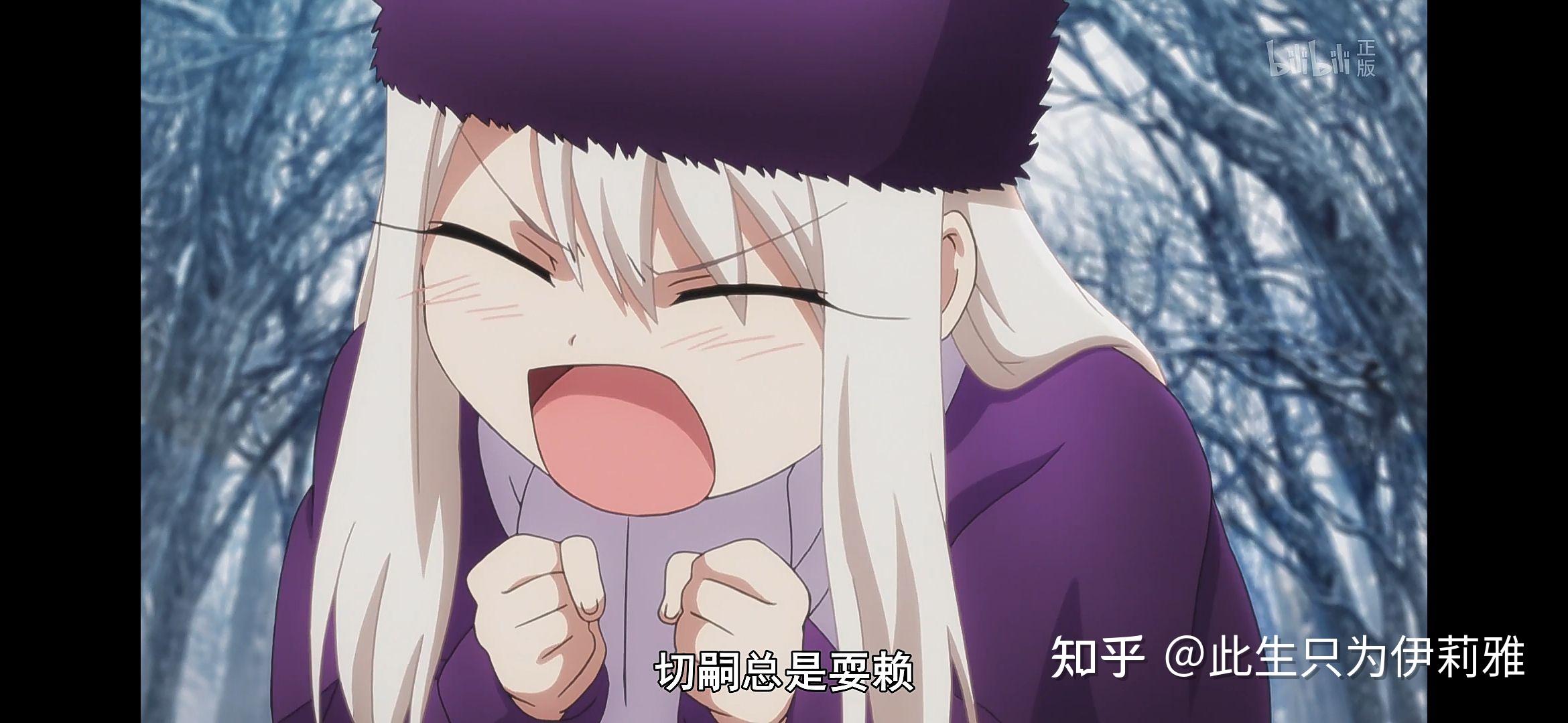 fatestaynight伊莉雅线