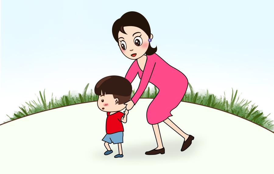 牵着孩子学走路?这种方法要不得