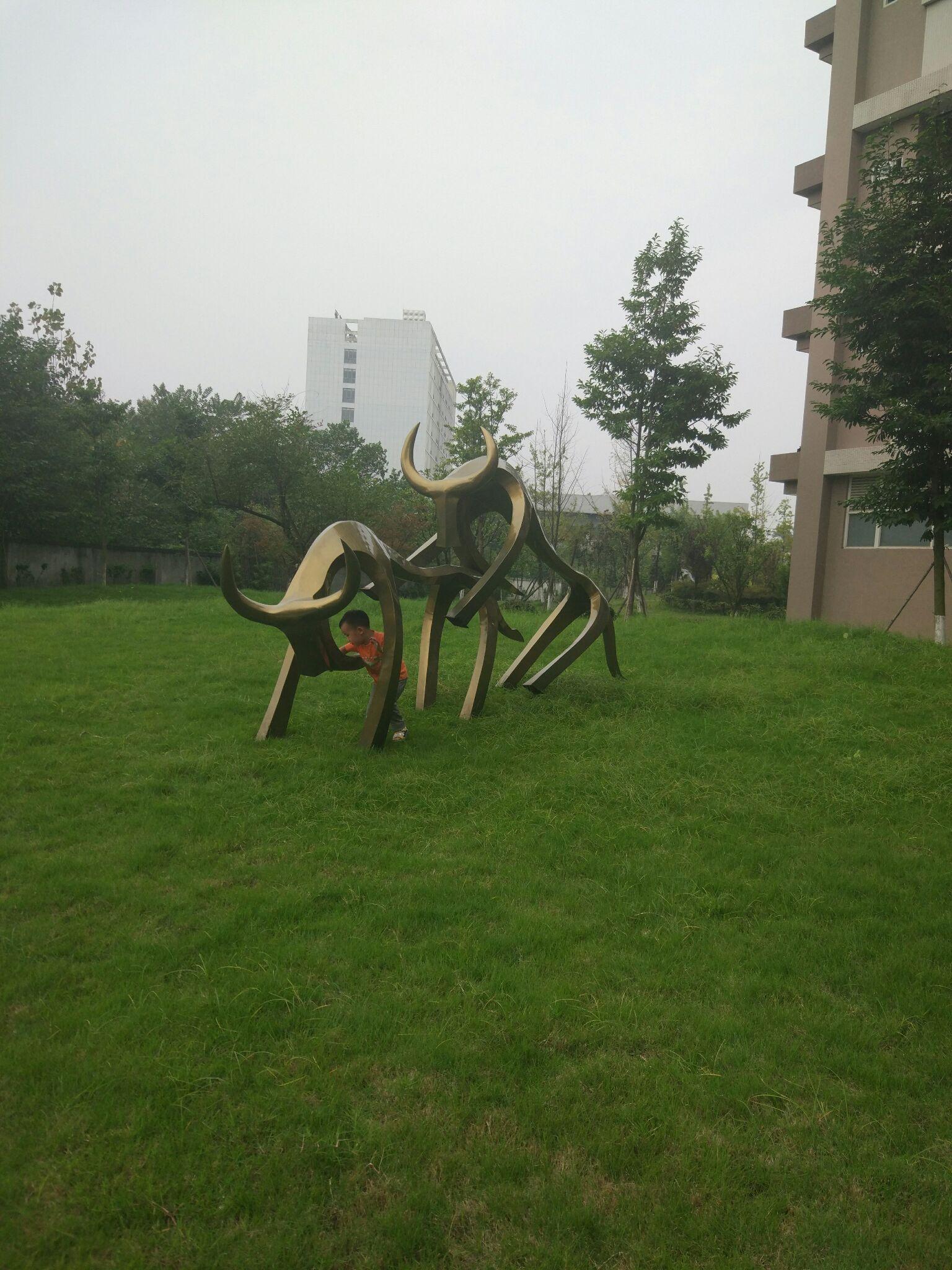 四川农业大学的川农牛有什么梗吗
