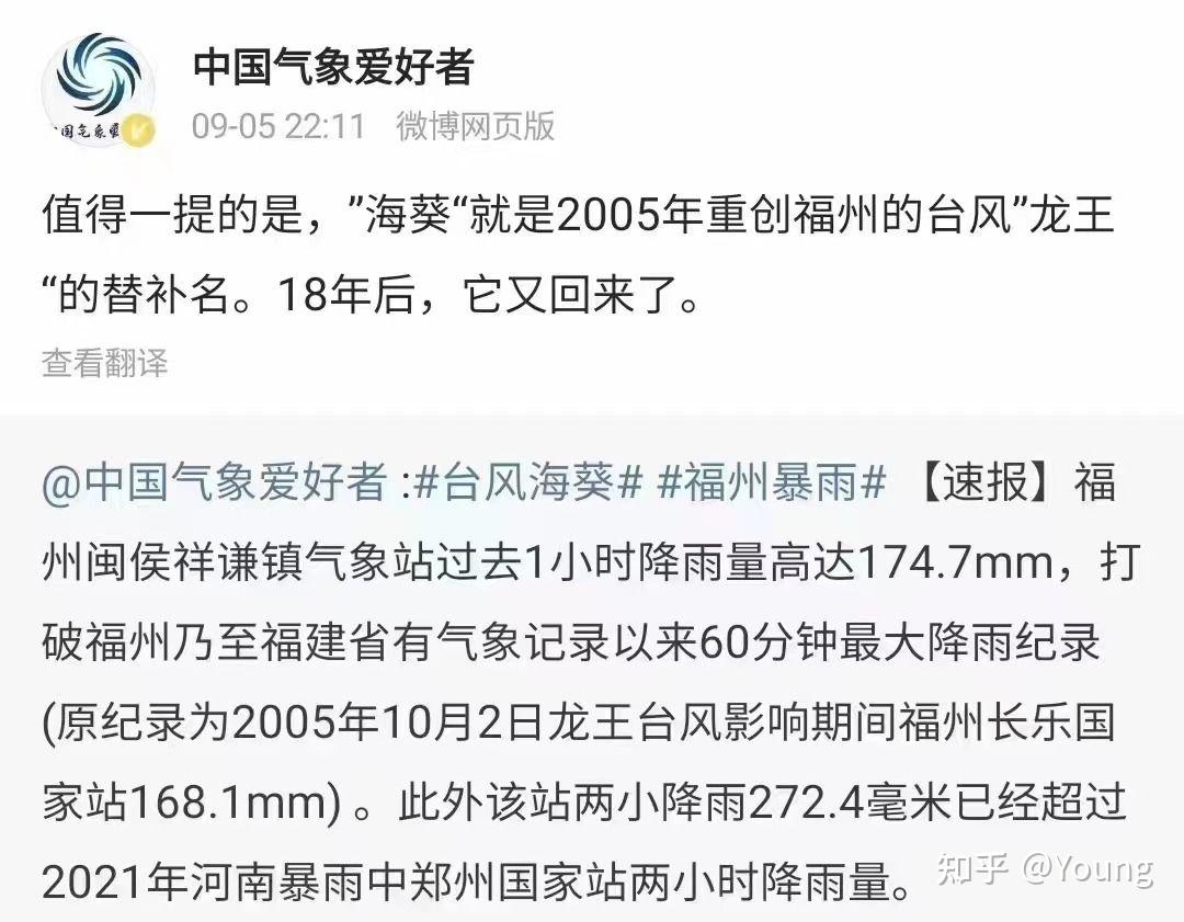 今年夏秋的几个台风给我们造成了不小的损失,尤其是七月的"杜苏芮"