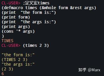 两个有助于理解Common Lisp宏的例子 - 知乎