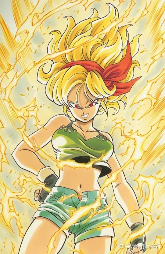 漫画《七龙珠》中的大美女兰琪是因为什么消失的? - 知乎