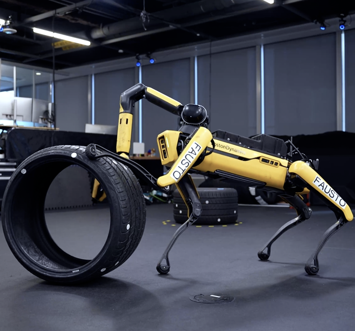 波士顿动力狗gogo回来了!"五条腿"协同发力