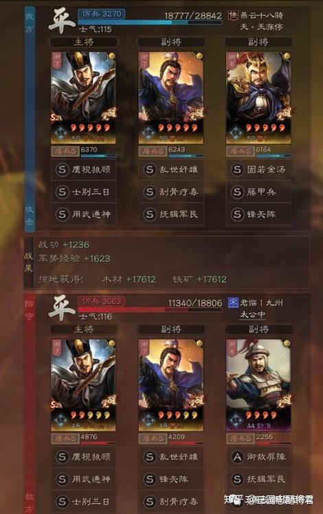三国志战略版s2天花板阵容:郭淮vs曹仁,司马盾选谁好?