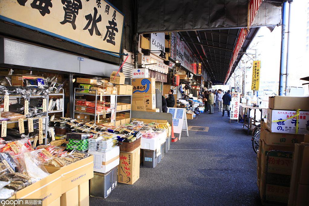 日本最大的鱼市场 从中感受当地生活 也是东京必去的景点 知乎