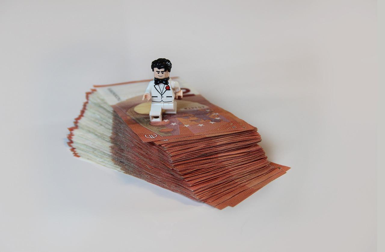 一套乐高多少钱