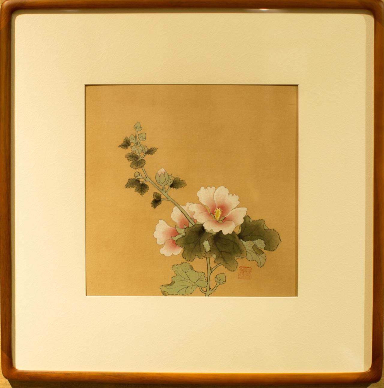 宋画芙蓉图-砚然画室 - 知乎
