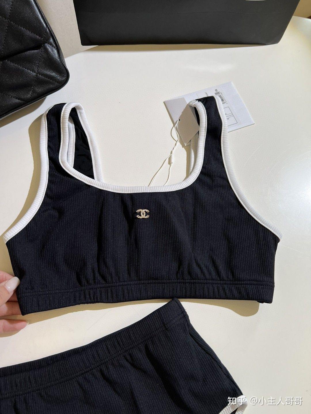 香奈儿67小香分体款泳衣内衣 67