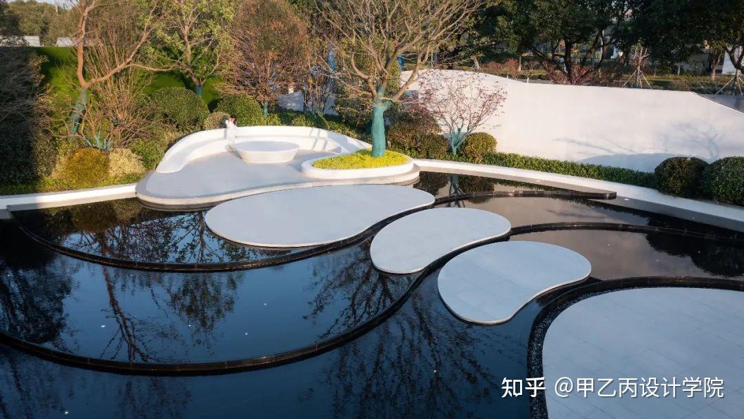 优秀的水景设计每一个都是流动的山水画