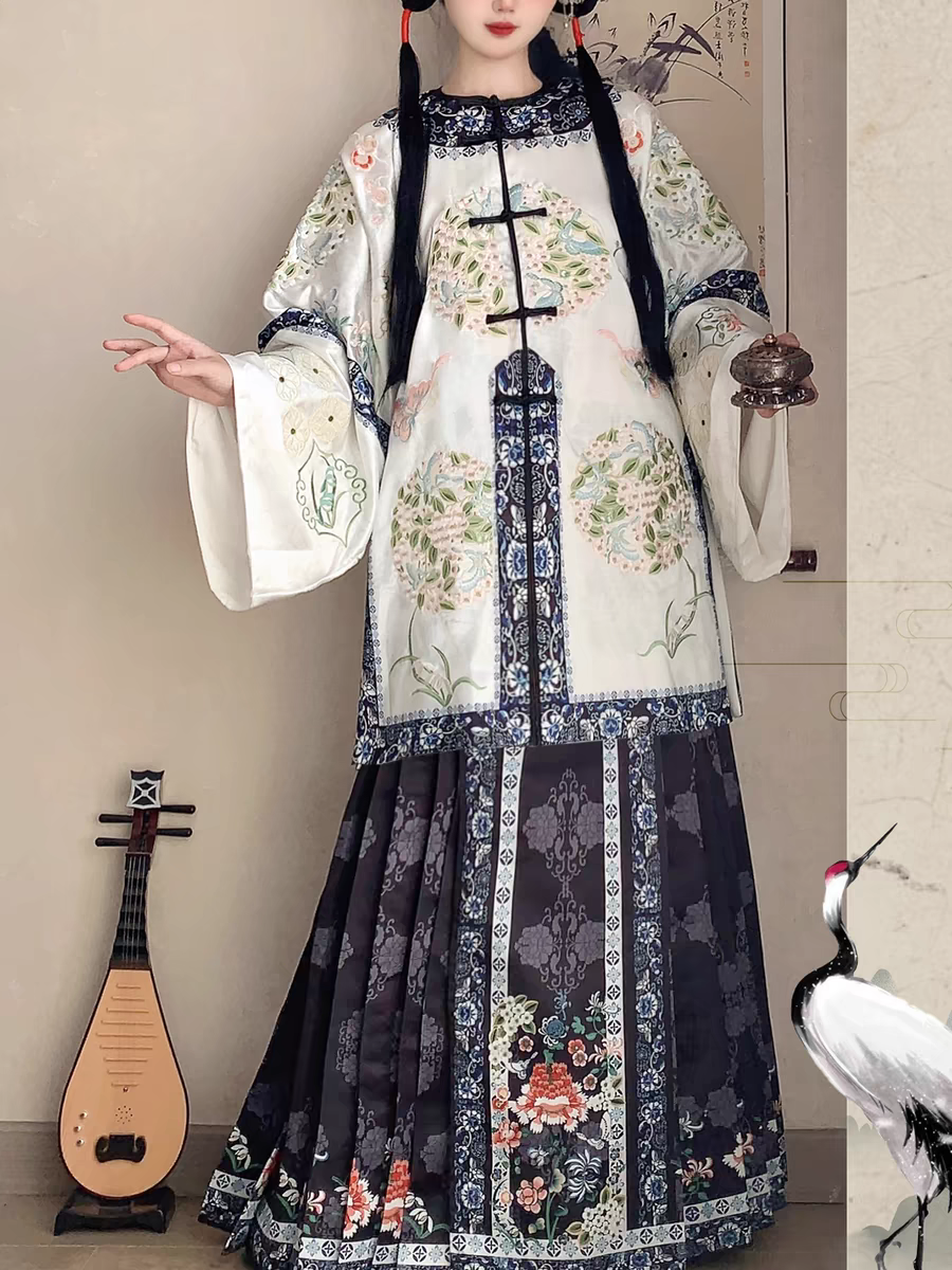 满族服饰和汉族服饰区别是什么？ - 知乎