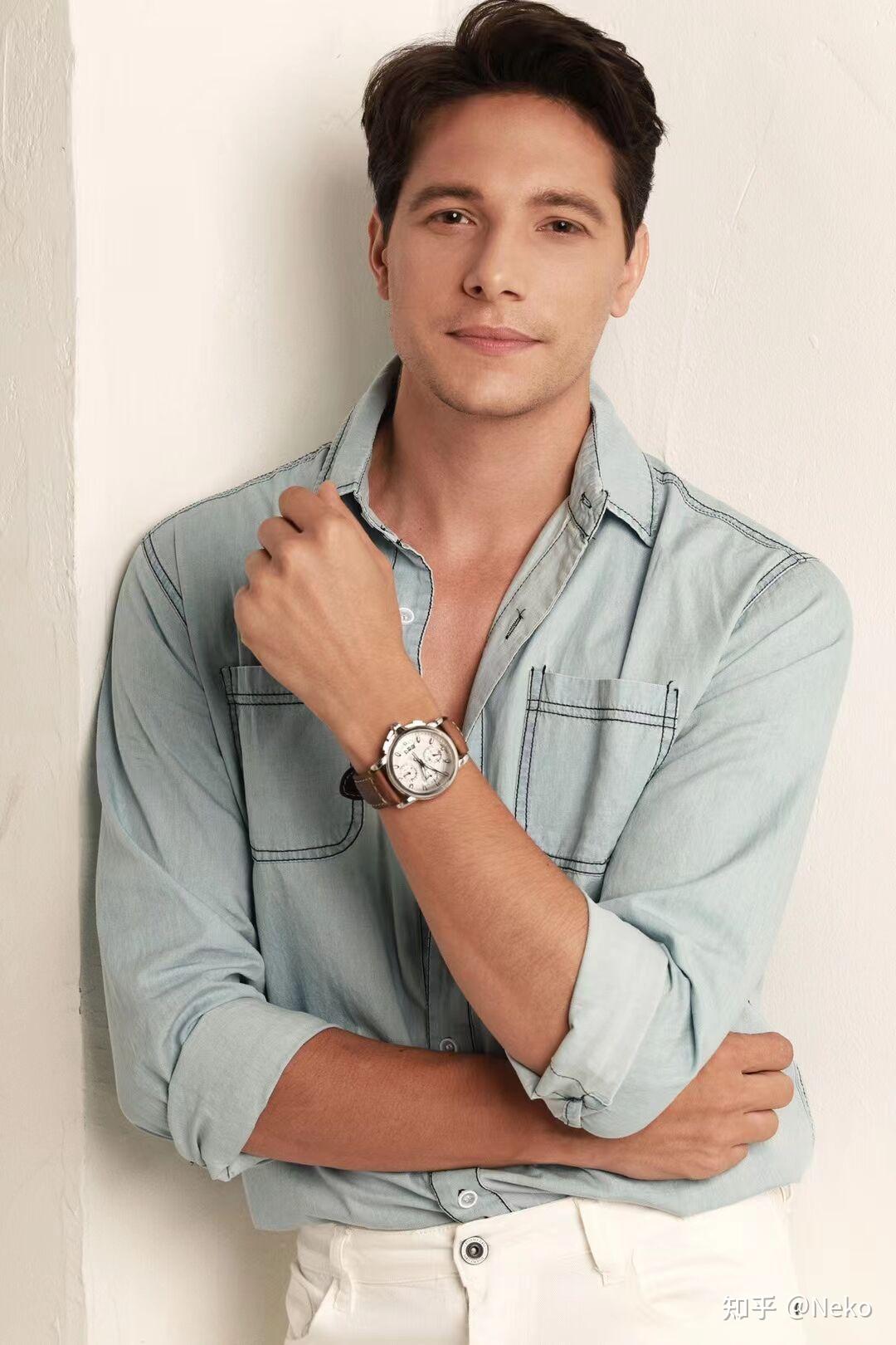 广州外籍男模特koss气质成熟绅士魅力