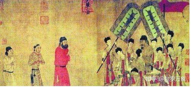 古代帝王出行的仪仗 - 知乎