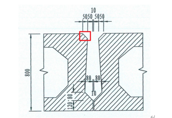 空心板的铰缝混凝土怎么计算?