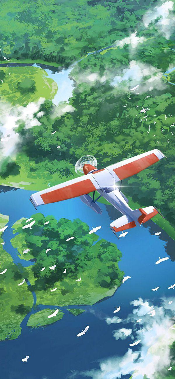 有哪些让你一眼万年的绿色系壁纸?(绿色壁纸大全图片清新自然)